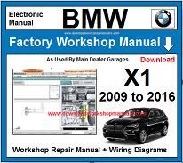 BMW X1 repair manual